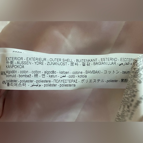 ZARA- Tweed Fringe Crest Button blazer - Picture 9 of 9